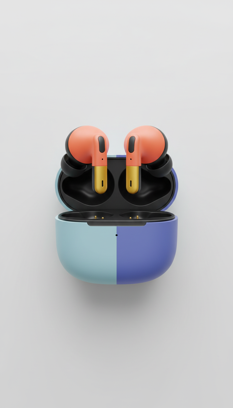 Color Splash Wireless Earbuds Neon Edition