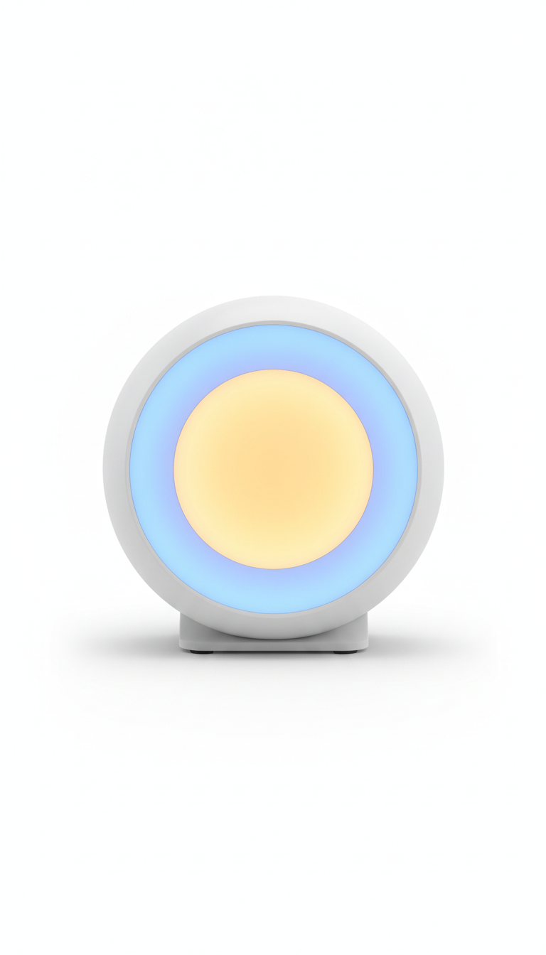LED Wake-Up Sunrise Alarm