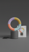 Viral Mood LED Desk Lamp Multicolor